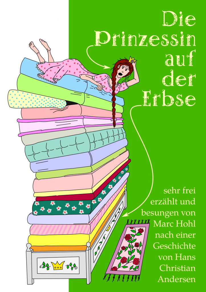 Die Prinzessin auf der Erbse