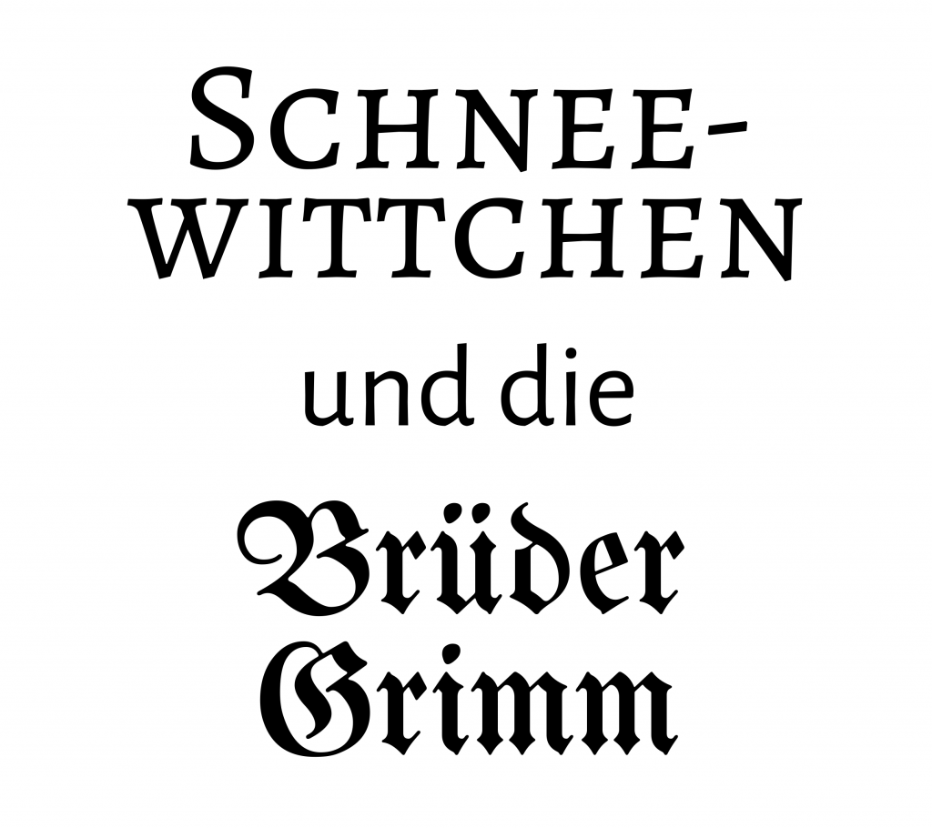 Schneewittchen und die Brüder Grimm